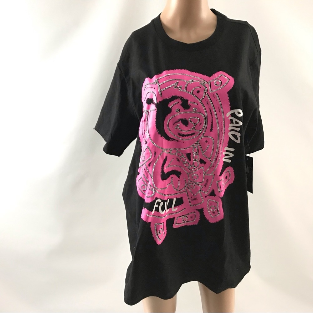 Camp Original Co. L Tee Bear With Rhinestones